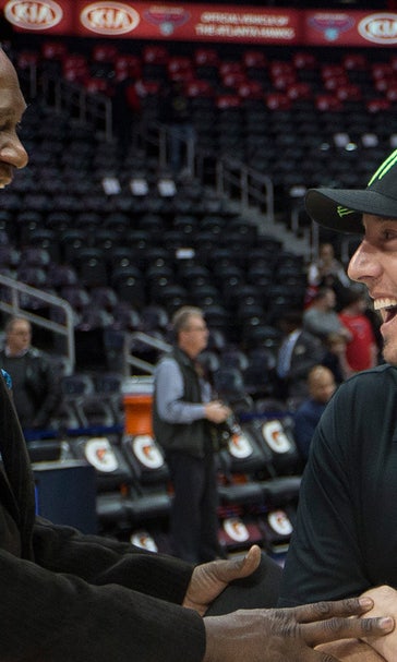 Behind the scenes with Kyle Busch: On fatherhood, his past and advice for NBA sharpshooter